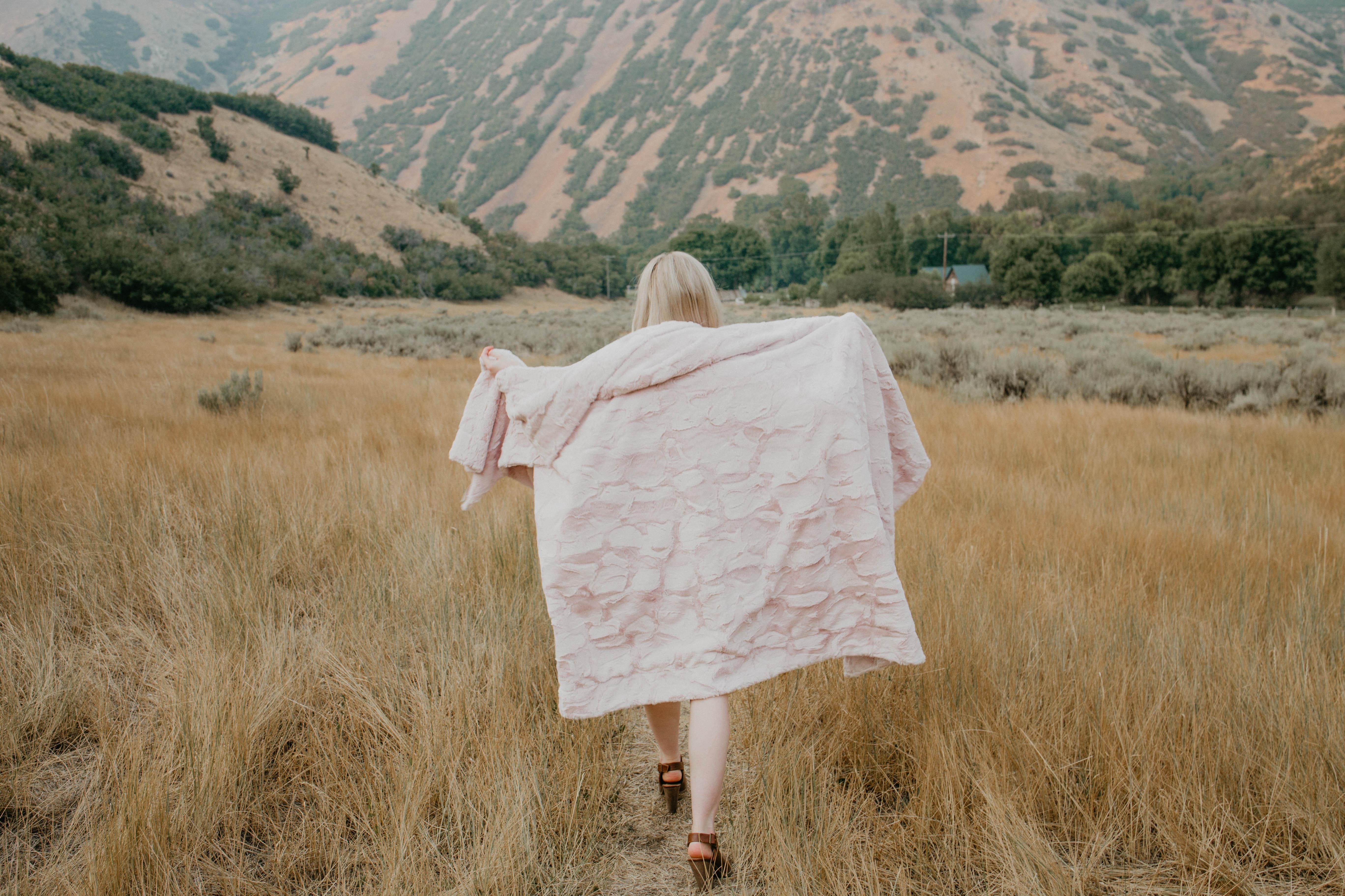What Are Minky Fabric Blankets Made From? - Sew Sweet Minky Designs