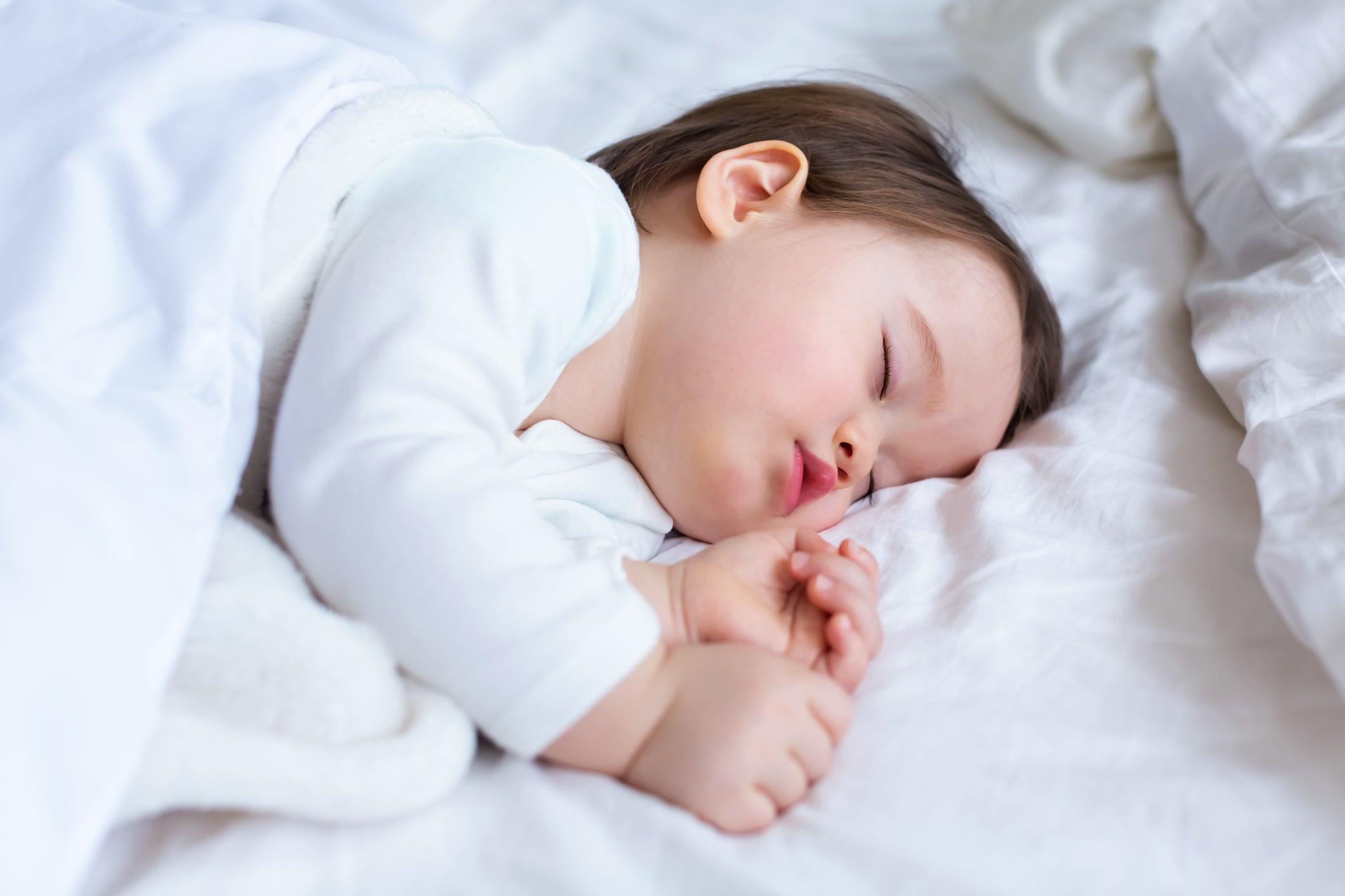 When Can Babies Start Sleeping with Blankets? - Sew Sweet Minky Designs