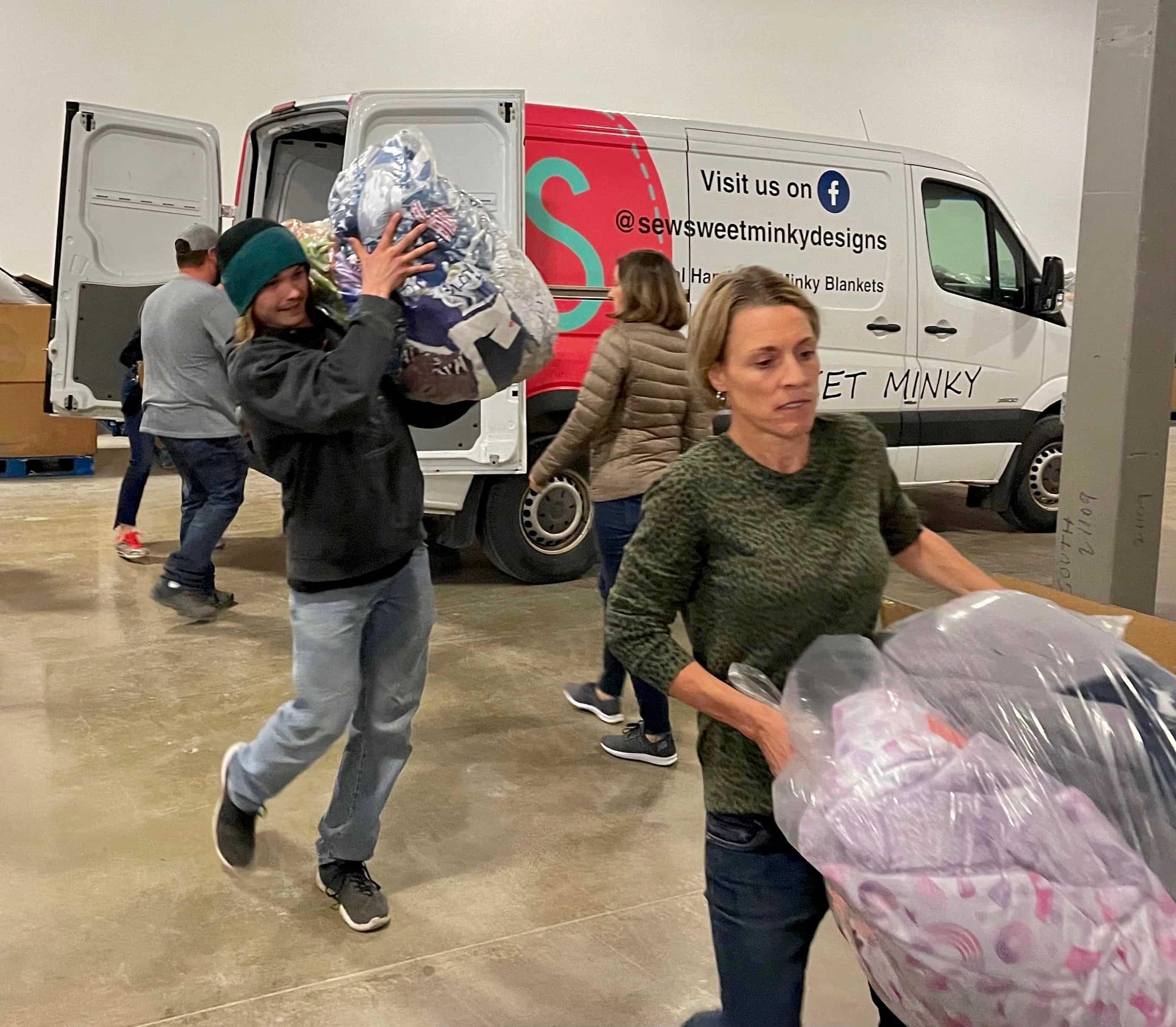 Ukraine Relief Donations - Sew Sweet Minky Designs