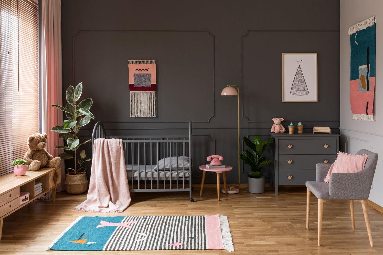 How to Design a Baby Nursery - Sew Sweet Minky Designs