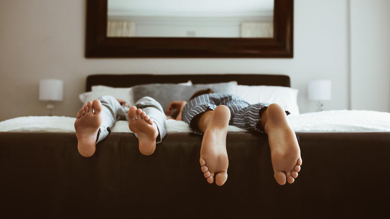 How to Find the Best Sleep Position for You - Sew Sweet Minky Designs