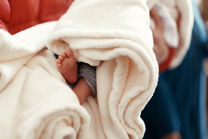 Blanket Gift Ideas for Church Baptisms - Sew Sweet Minky Designs