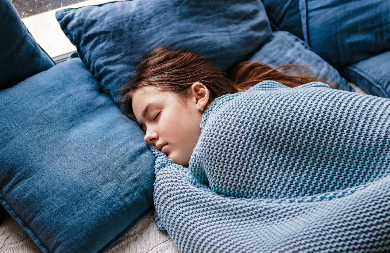 How to Take a Power Nap - Sew Sweet Minky Designs