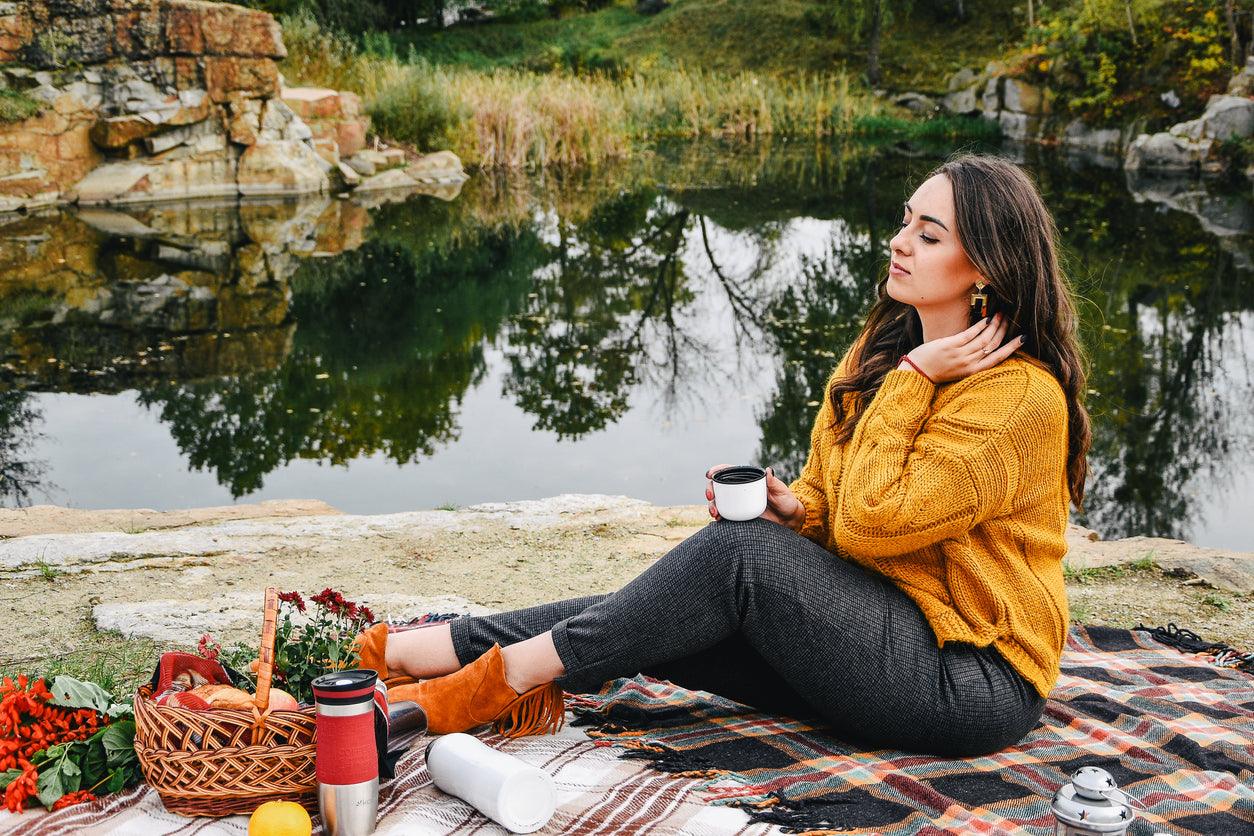 The Best Blankets for Cute Fall Photoshoot Ideas - Sew Sweet Minky Designs