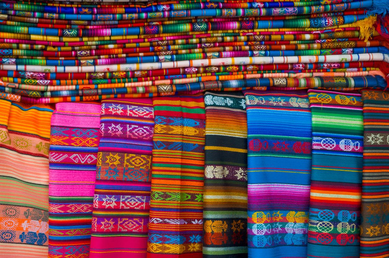 History & Significance of Native American Blankets - Sew Sweet Minky Designs