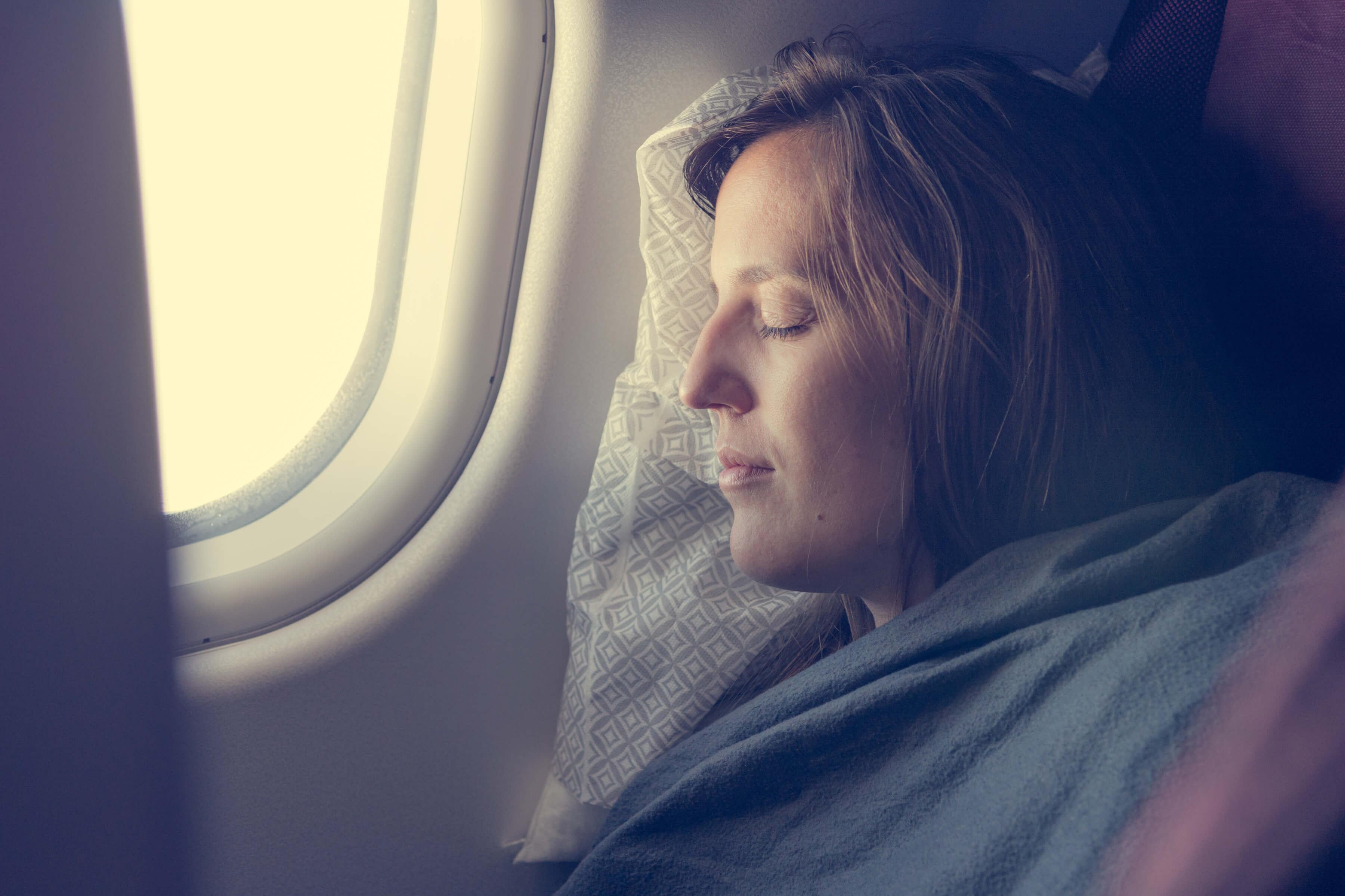 The Best Travel Blanket for Flying - Sew Sweet Minky Designs
