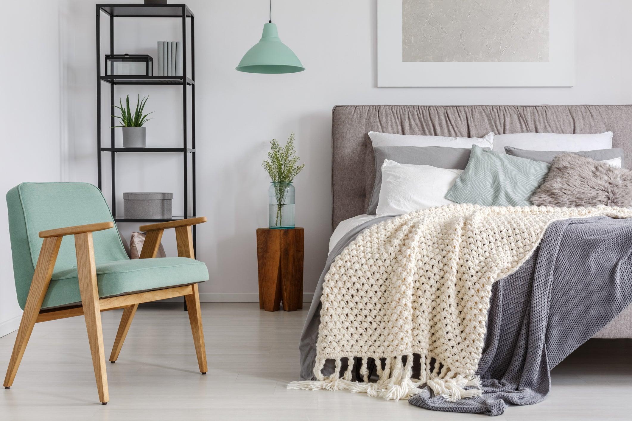 How to Use Decorative Blankets in Your Home Decor - Sew Sweet Minky Designs