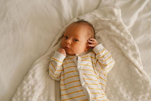 All You Need to Know About Baby Security Blankets - Sew Sweet Minky Designs