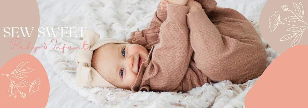 Shop the Baby Minky Blanket Collection - Sew Sweet Minky Designs