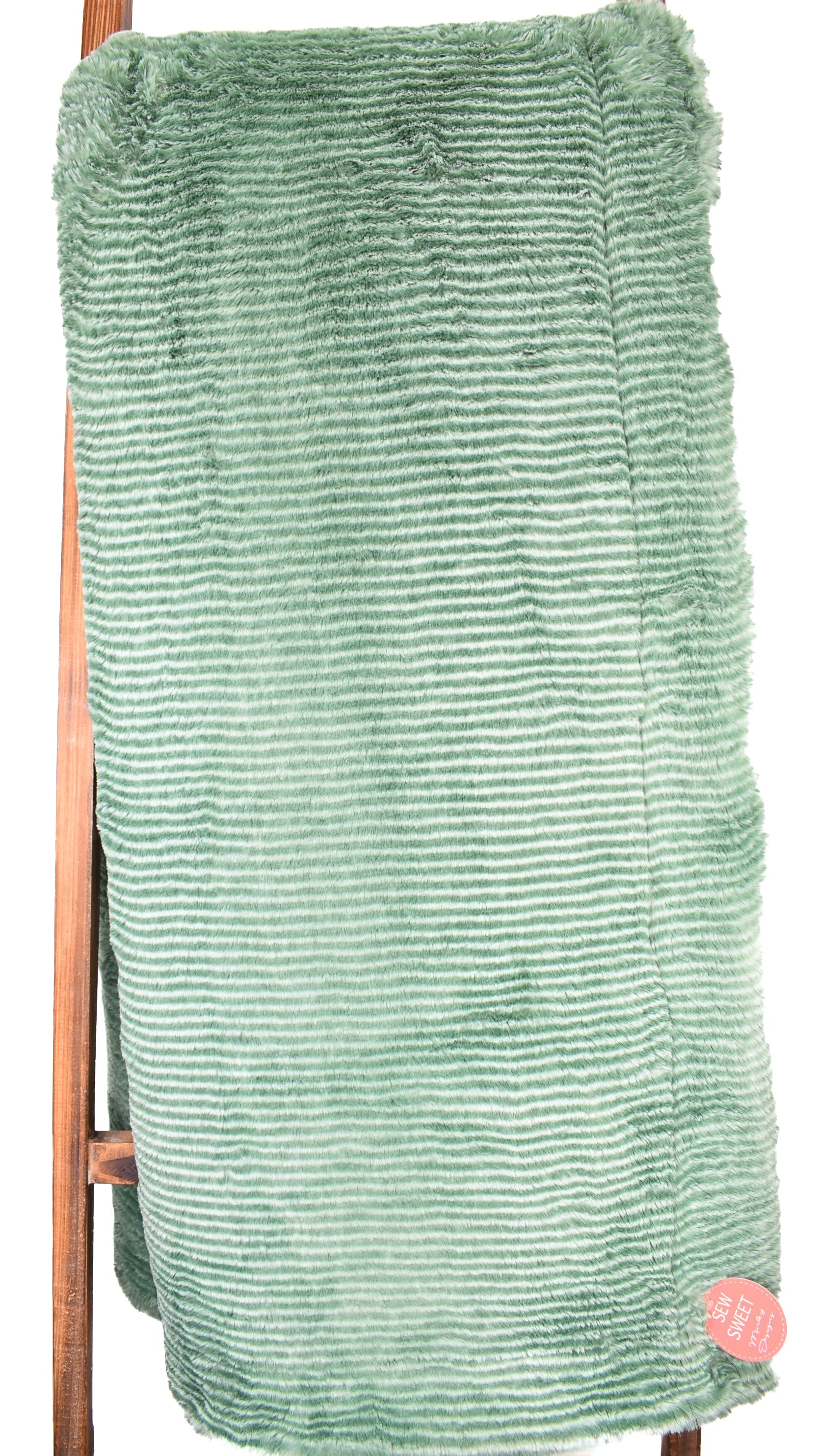 From Moss to Mint | Minky Blankets