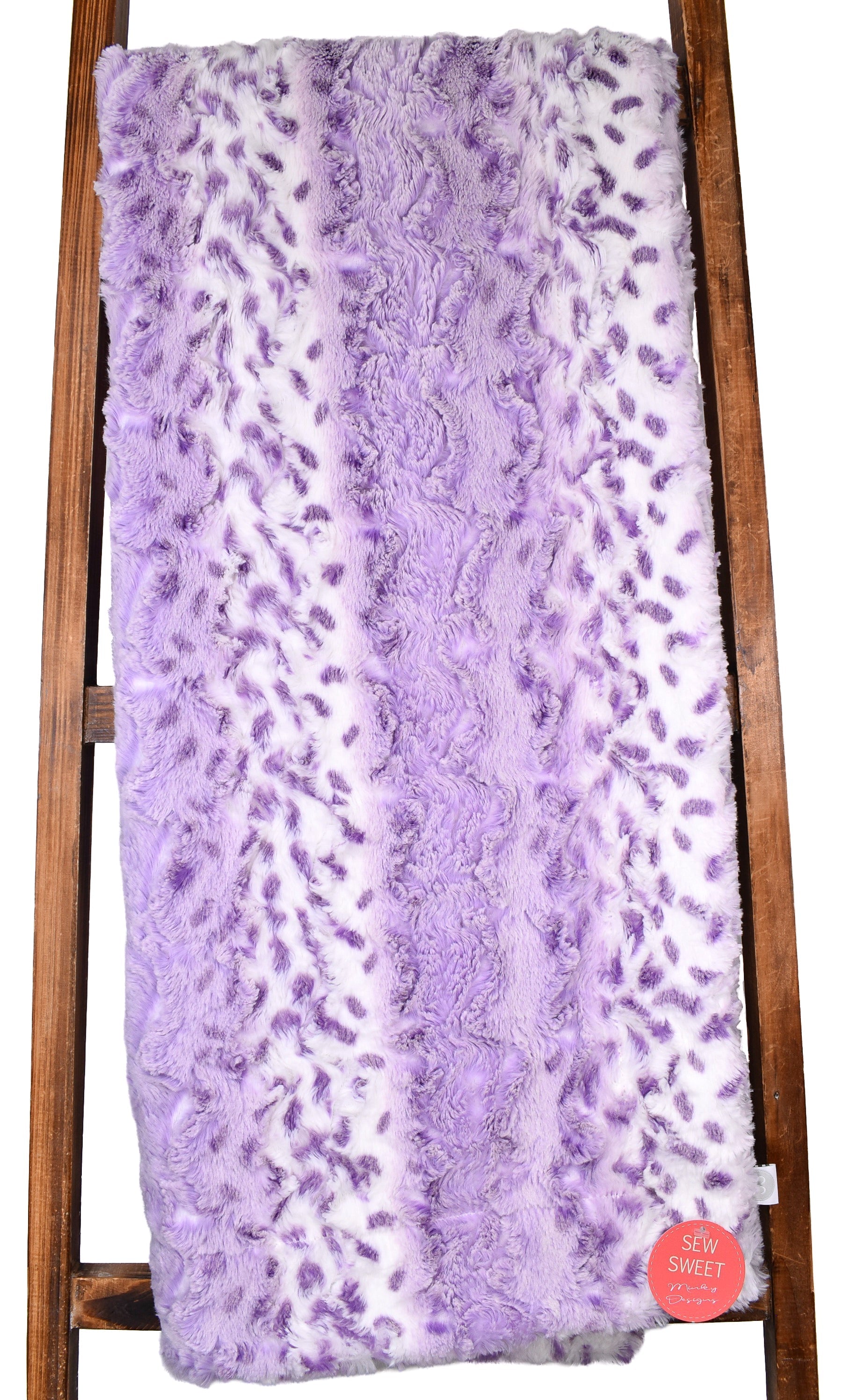 The OMG Nicole Minky Blankets 60" x 72" - Sew Sweet Minky Designs