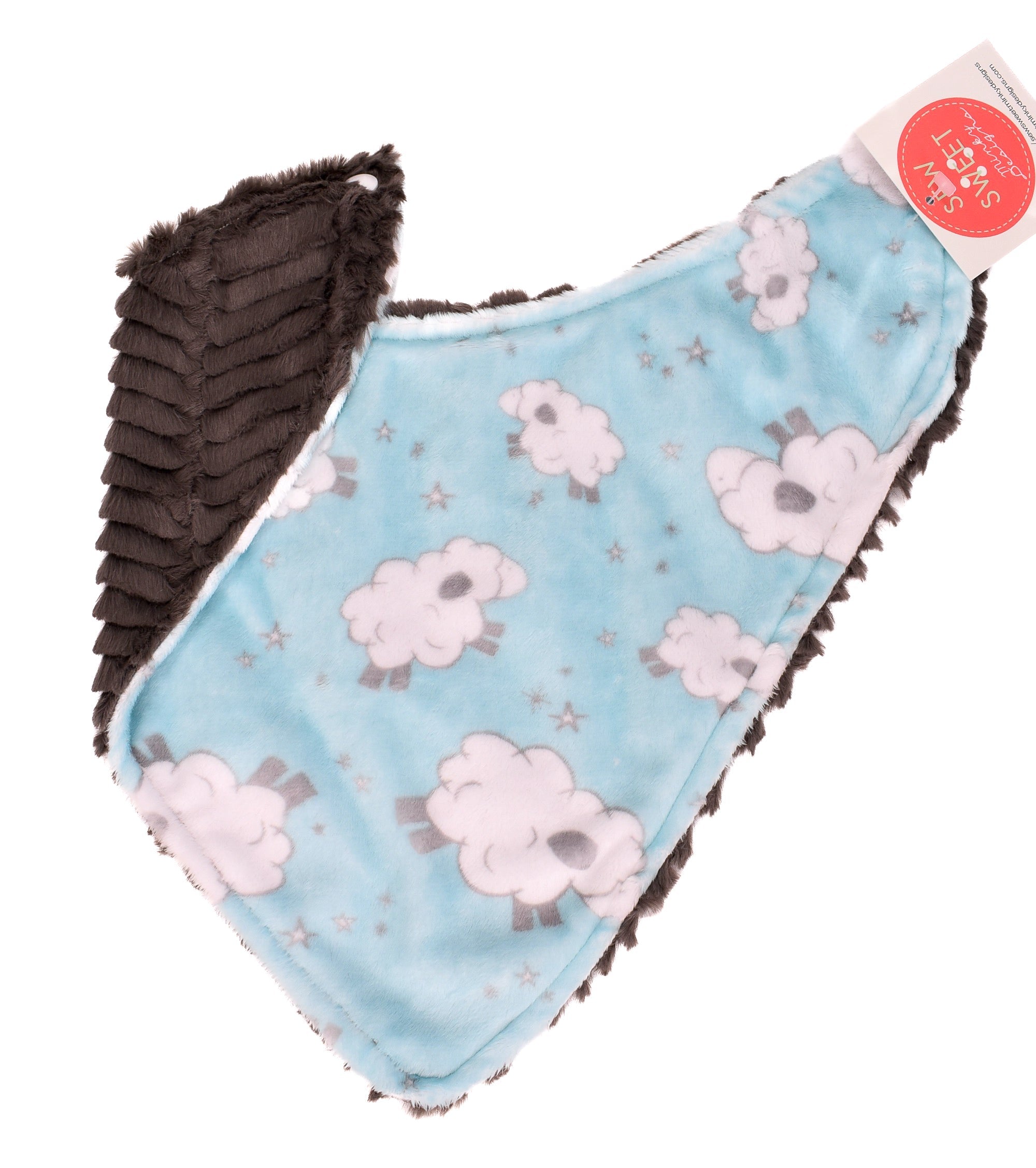 Minky Bibs - Sew Sweet Minky Designs