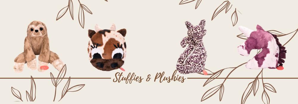 Stuffies & Plushies - Sew Sweet Minky Designs
