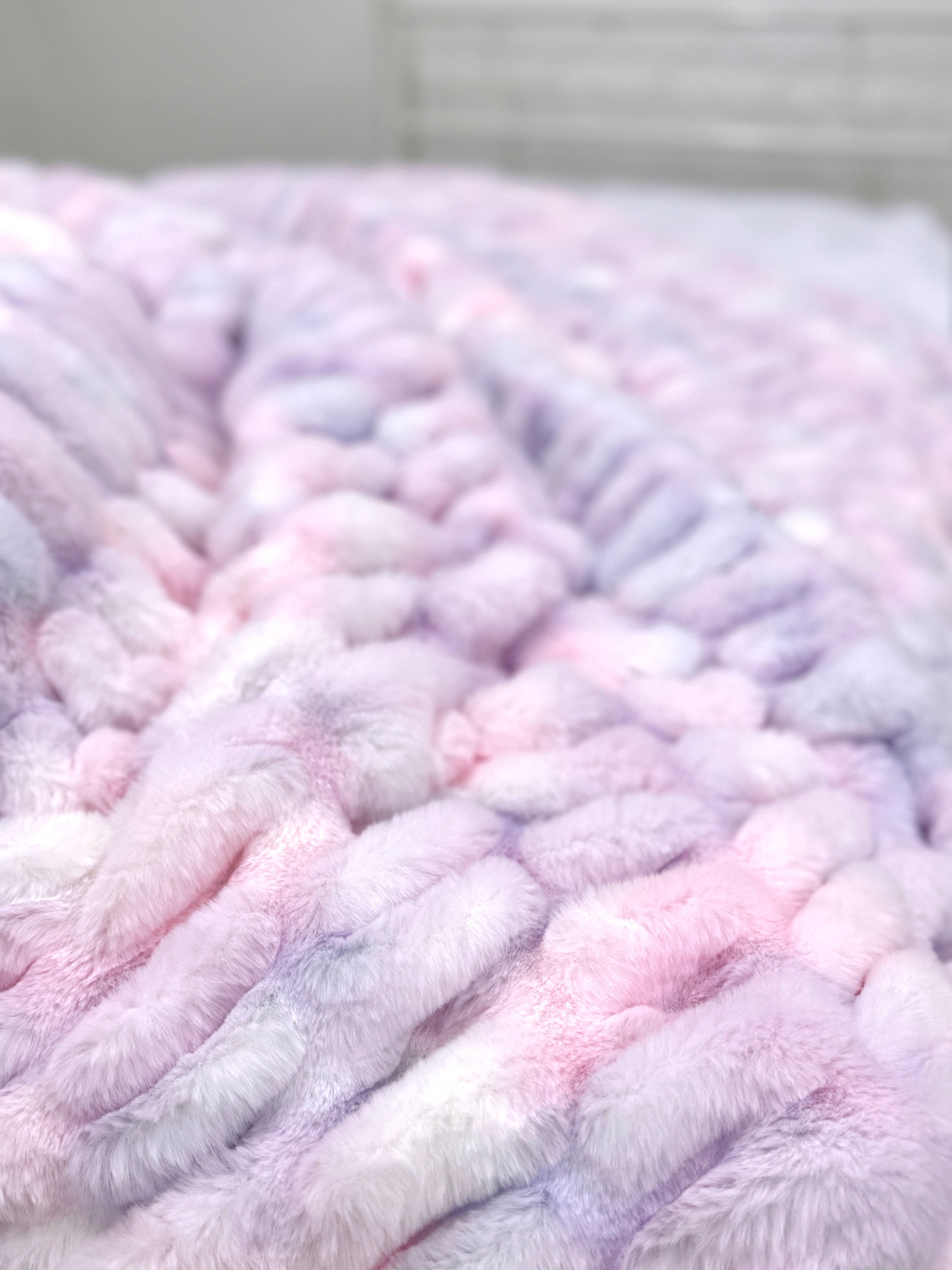 Milan Gelato Unicorn Minky Blanket