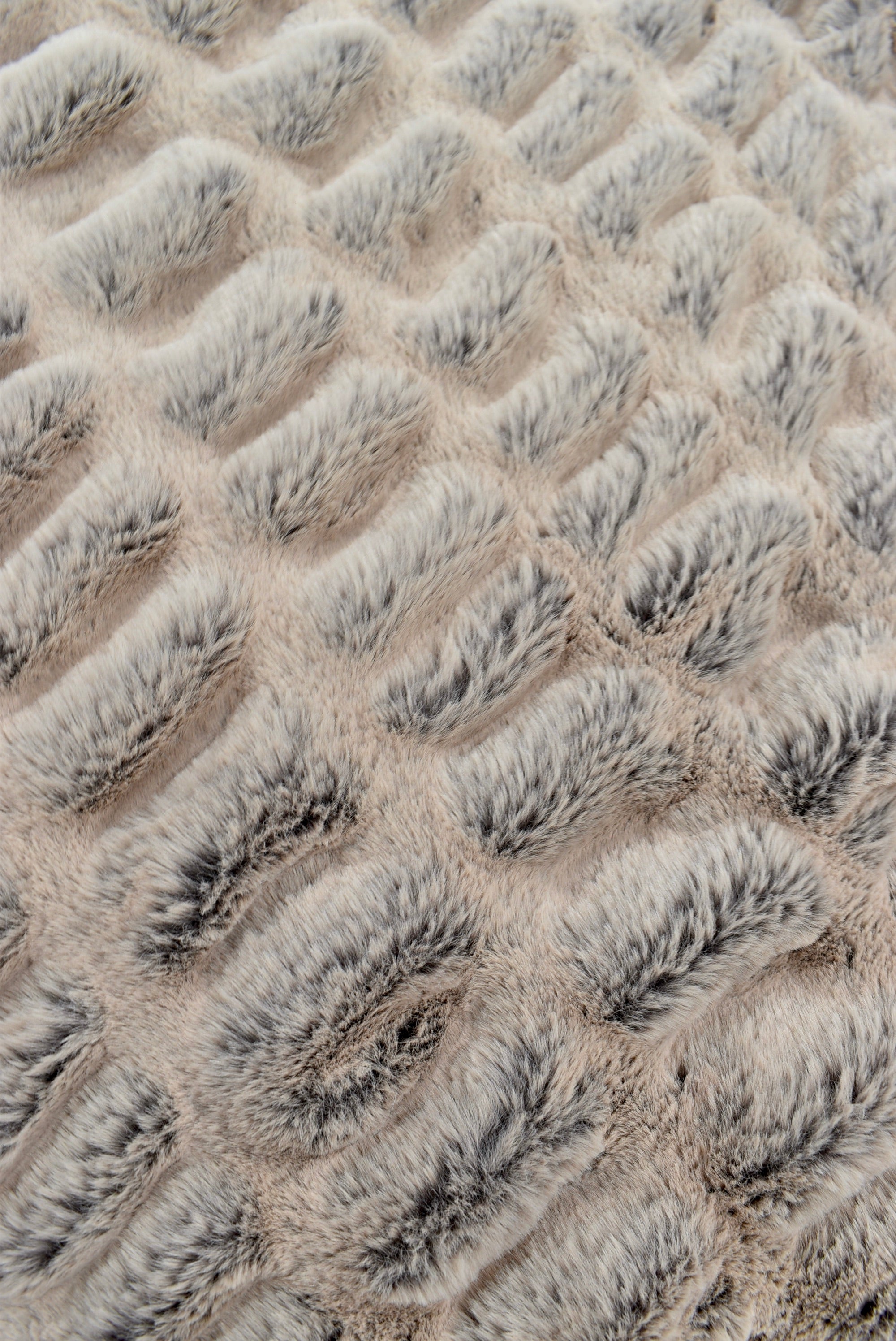 Iced Milan Chocolate / Almond Minky Blanket