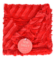Athens Scarlet - Lovie - Sew Sweet Minky Designs