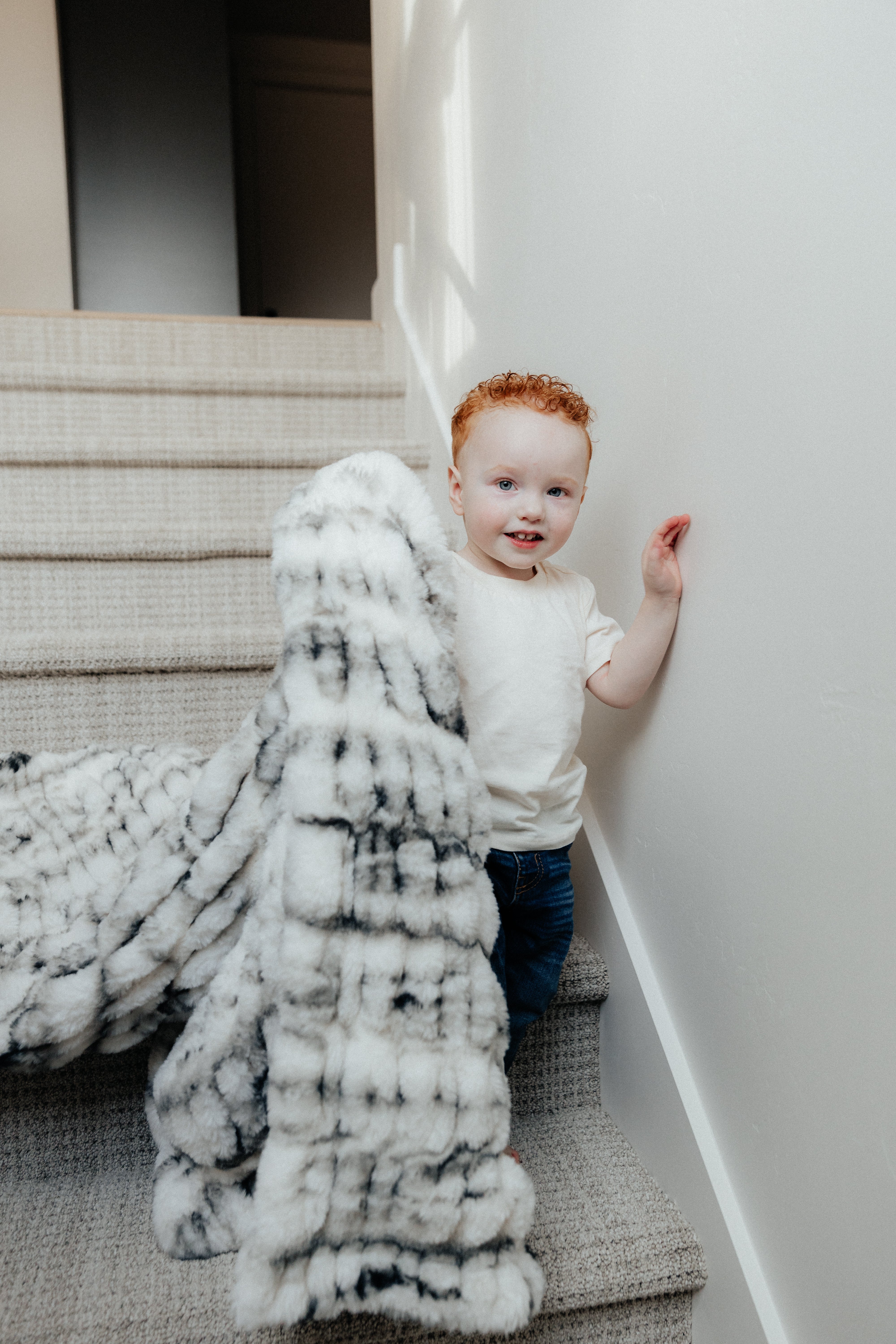 Milan Enzo Husky Minky Blanket