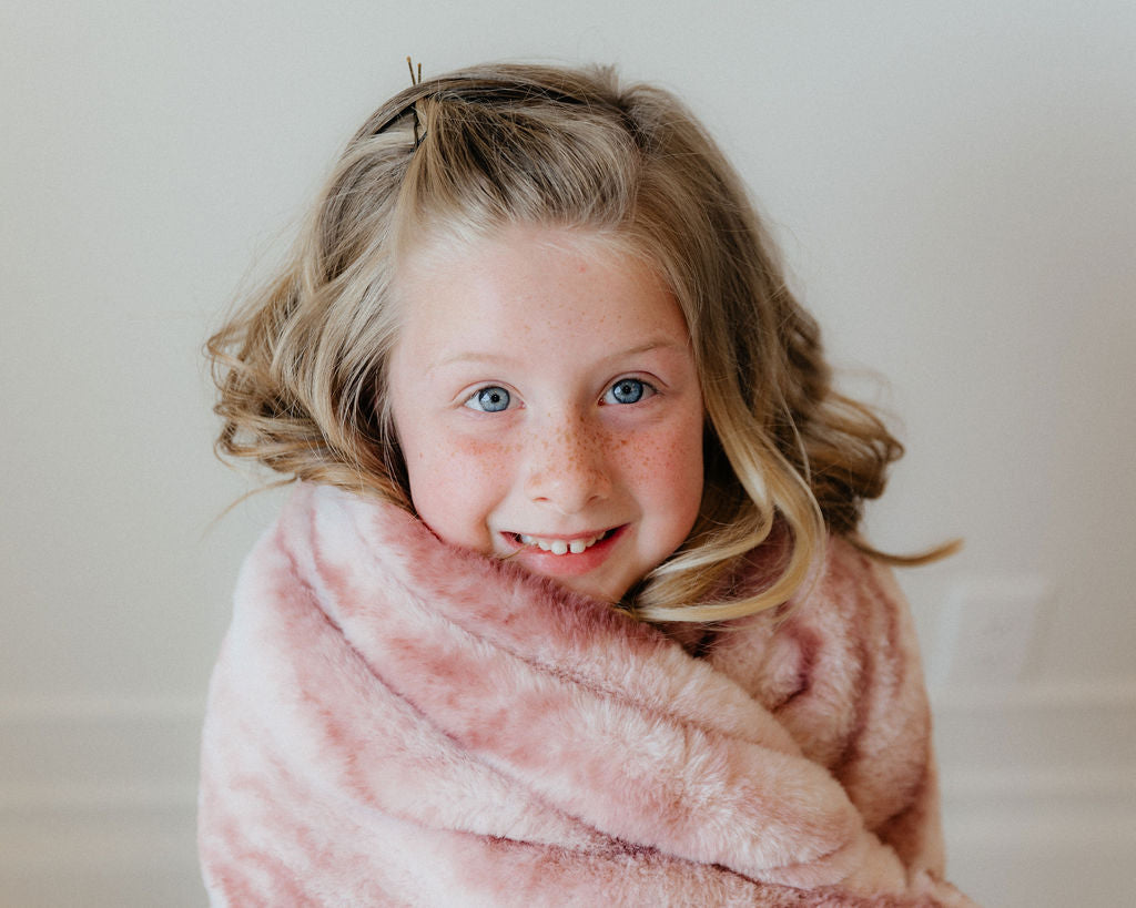 Milan Enzo Bellini Minky Blanket