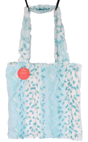 Wild Lynx Saltwater - Tote Bag - Sew Sweet Minky Designs
