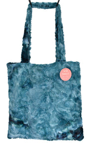 Galaxy Mallard - Tote Bag - Sew Sweet Minky Designs