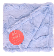 Glacier Baby Blue - Lovie - Sew Sweet Minky Designs