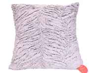 Prism Gray - Throw Pillow Case - Sew Sweet Minky Designs