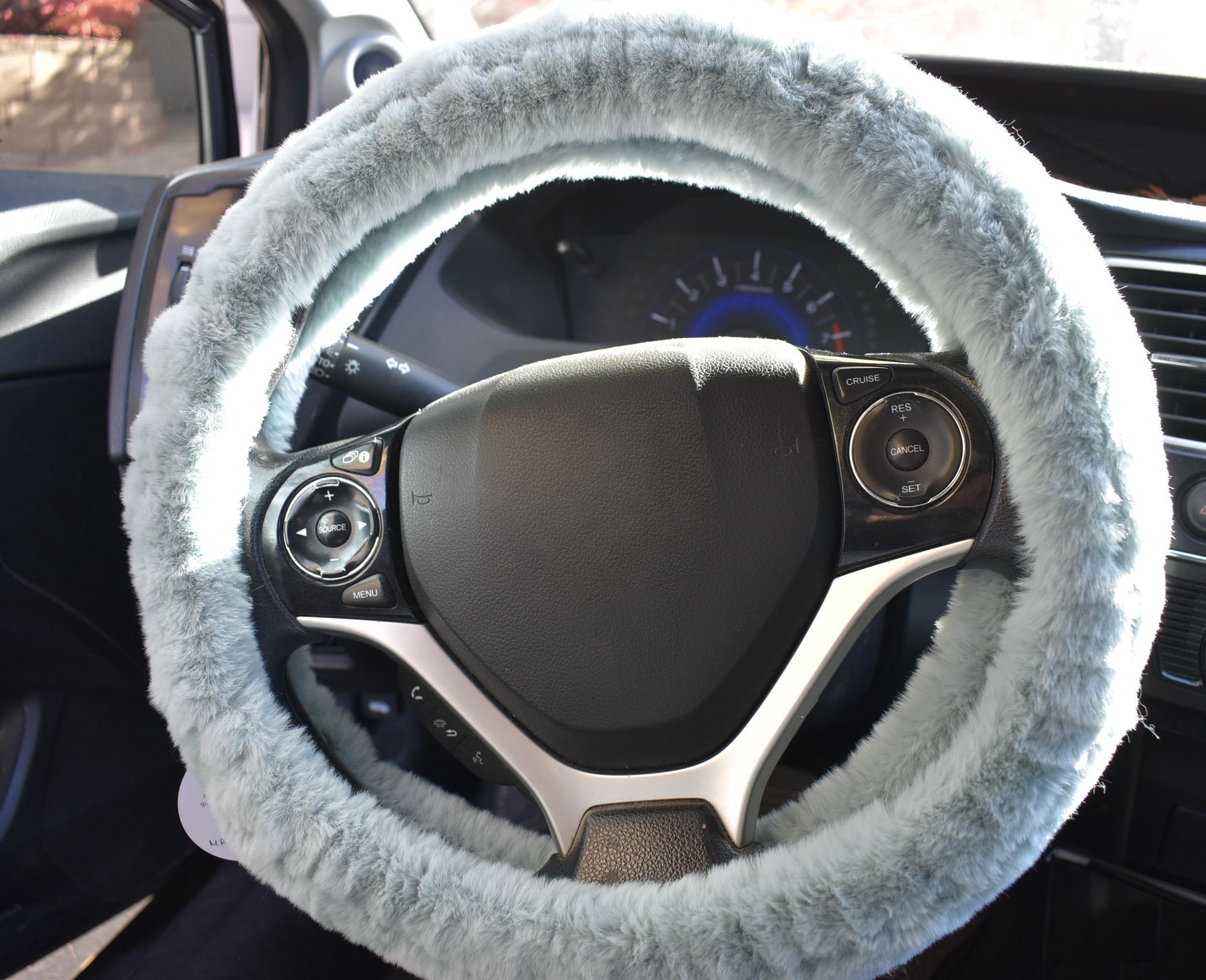 Plush Luxe Steering Wheel Cover Mystery Bundle