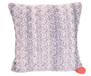 Paloma Steel - Throw Pillow Case - Sew Sweet Minky Designs