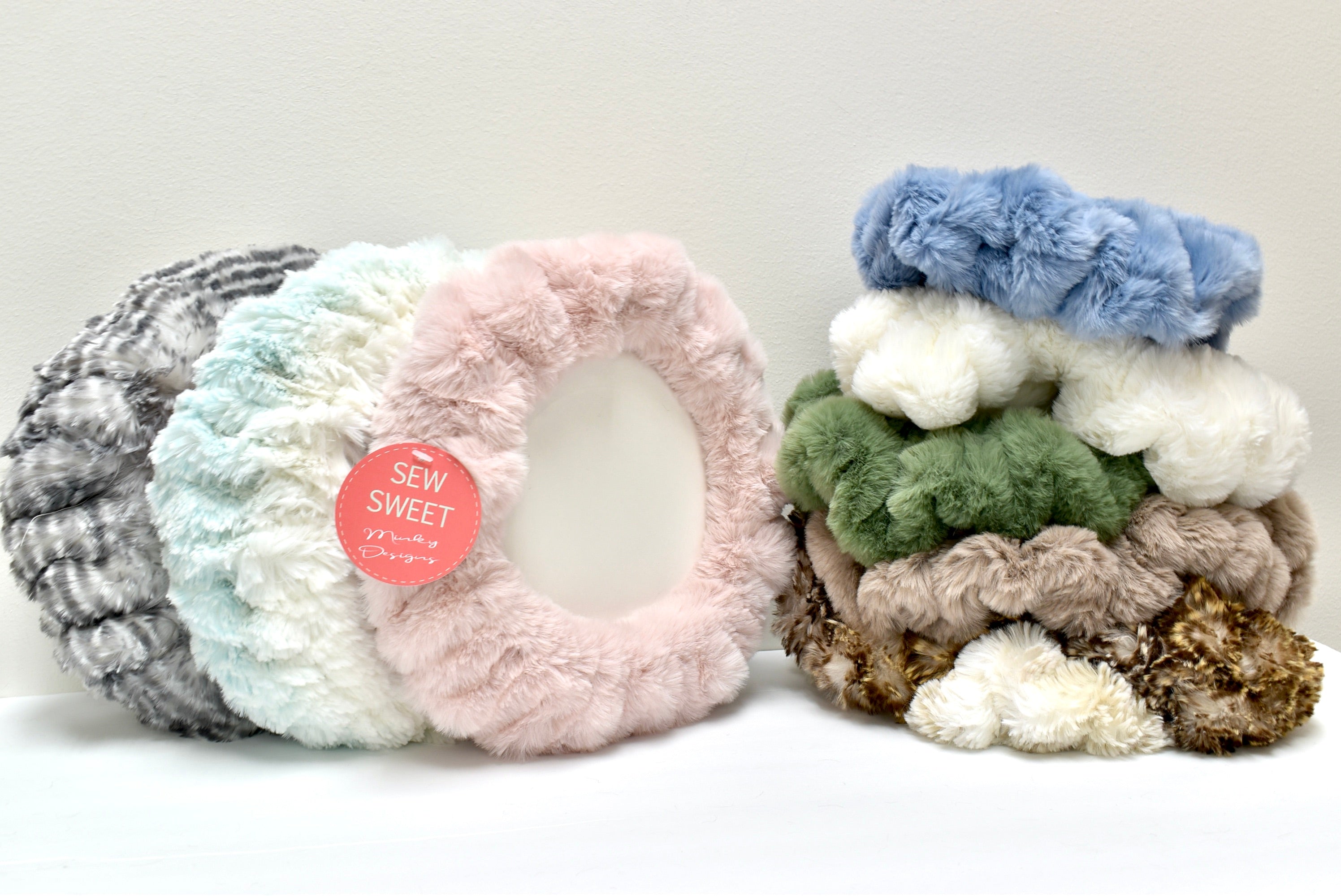 Plush Luxe Steering Wheel Cover Mystery Bundle