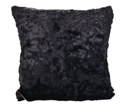 Marble Black - Throw Pillow Case - Sew Sweet Minky Designs