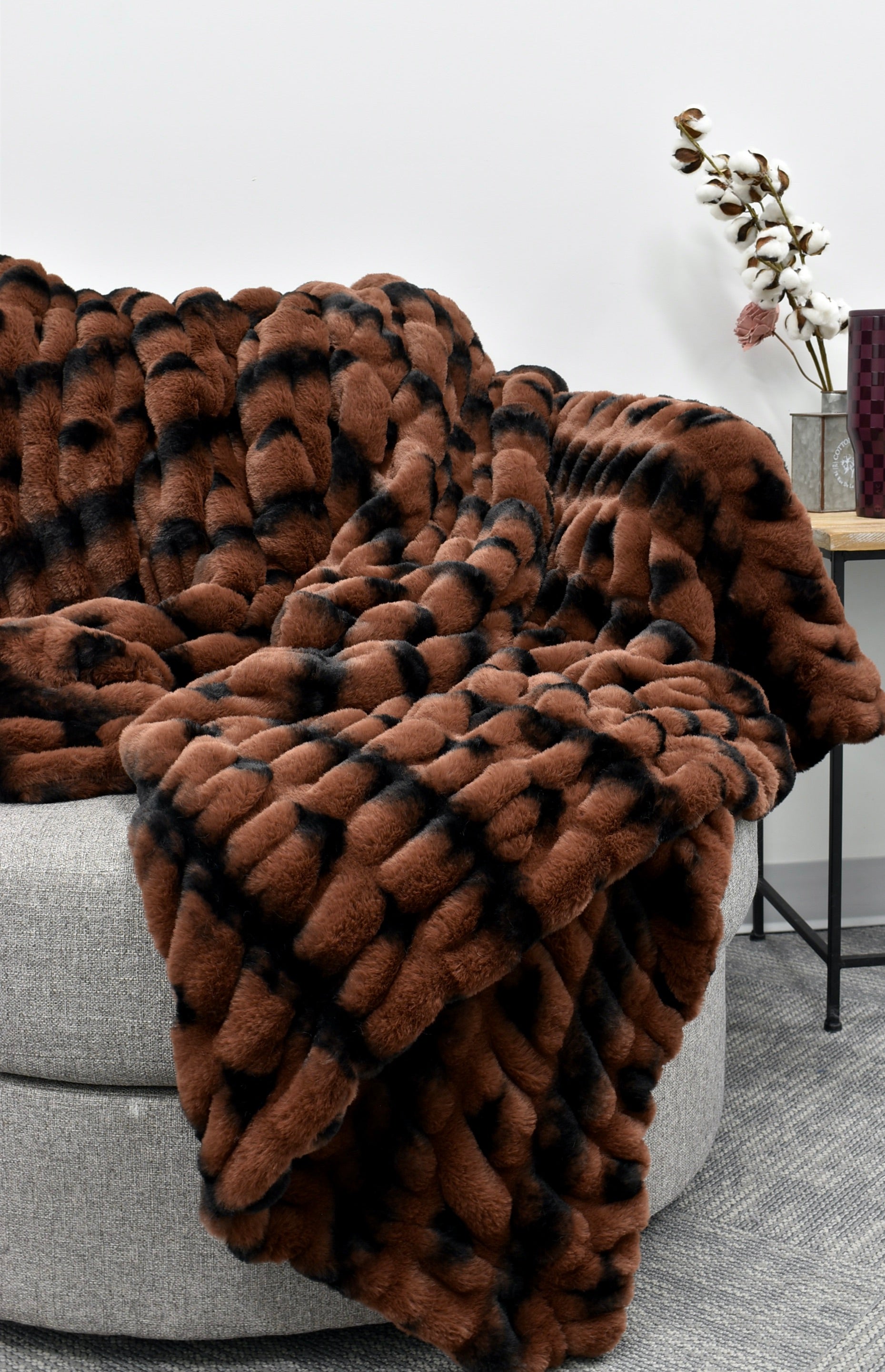 Milan Luca Autumn Minky Blanket