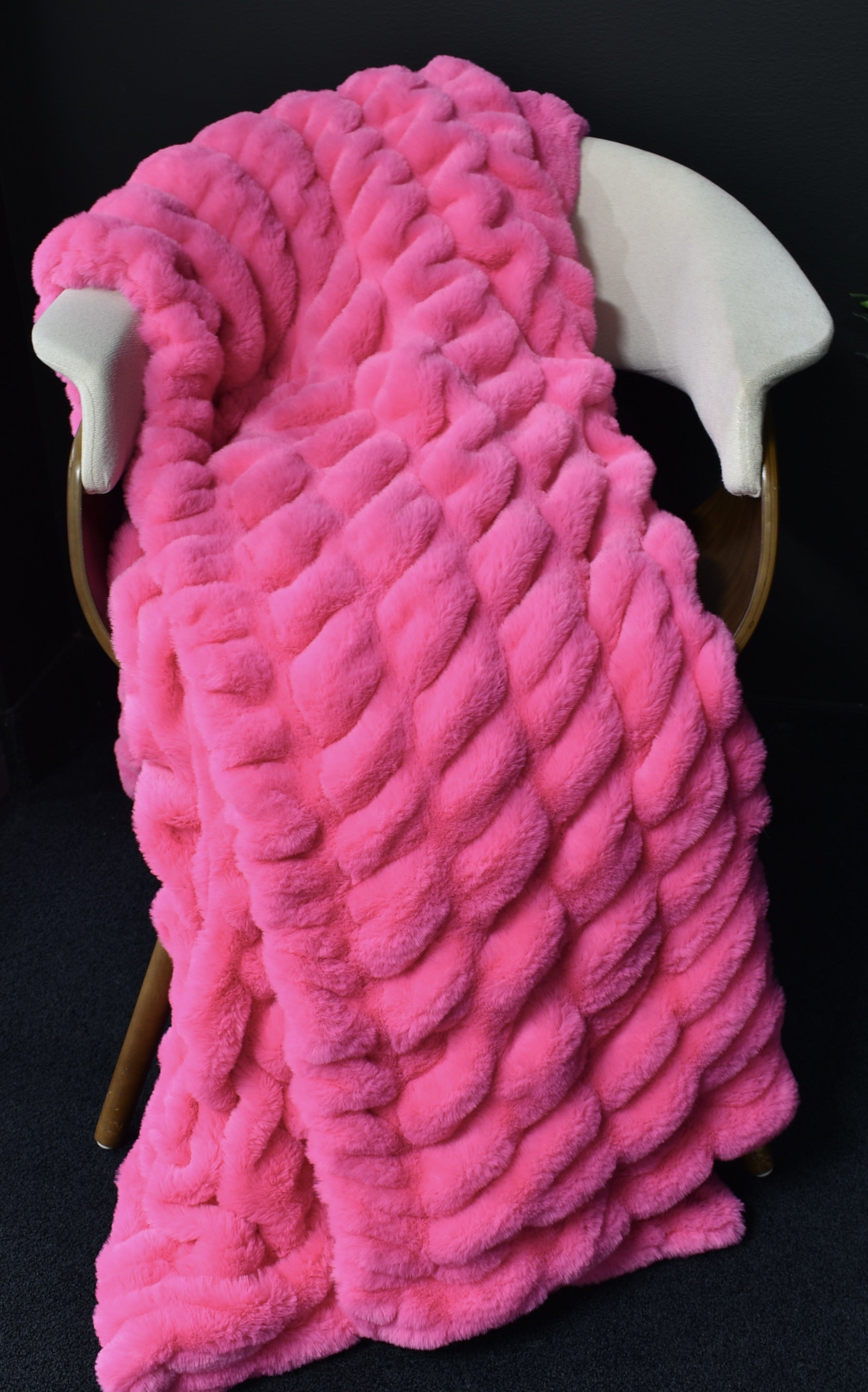 Milan Think Pink Minky Blanket