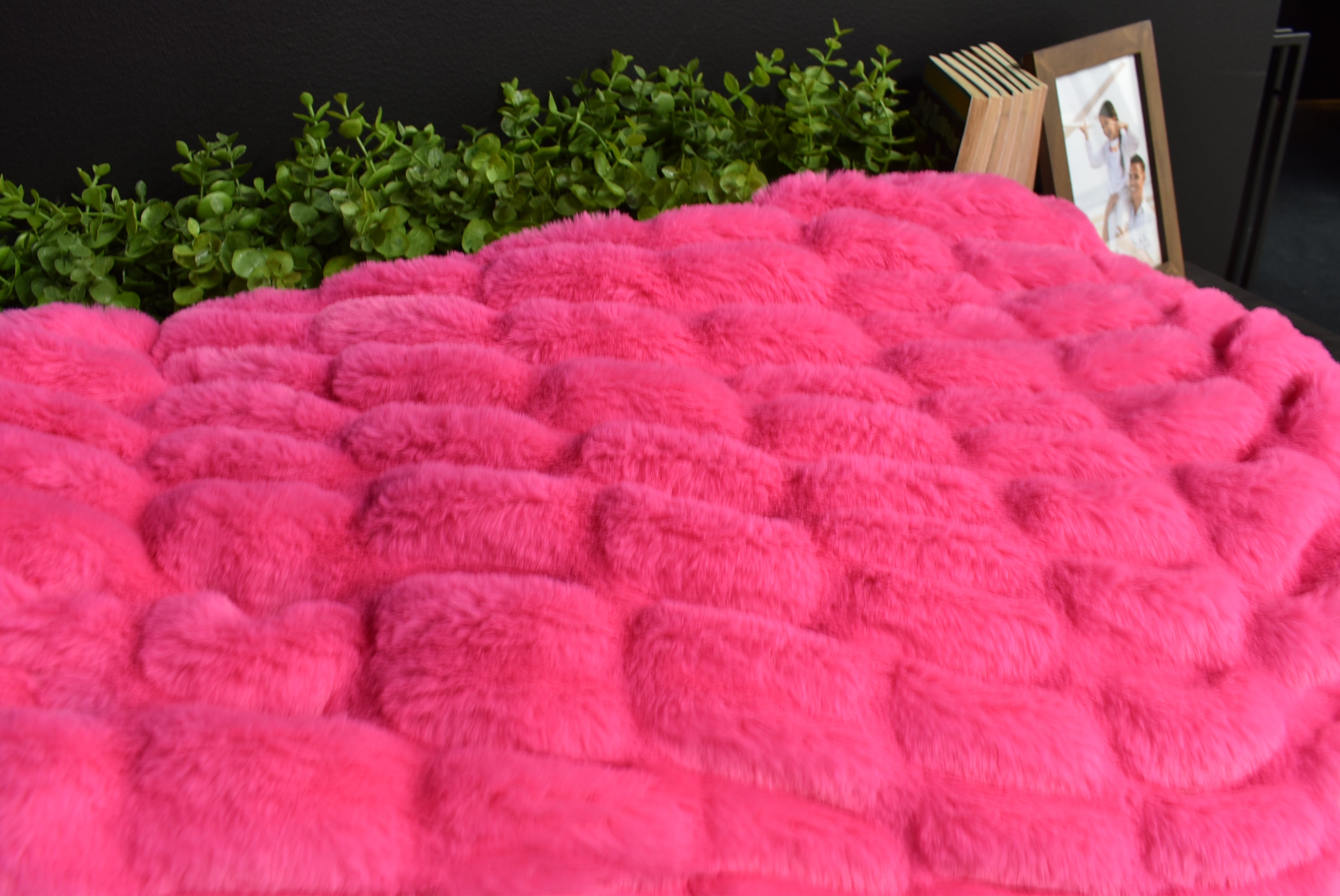 Milan Think Pink Minky Blanket