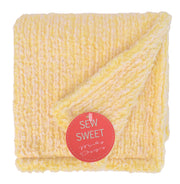 Weave Buttercup - Lovie - Sew Sweet Minky Designs