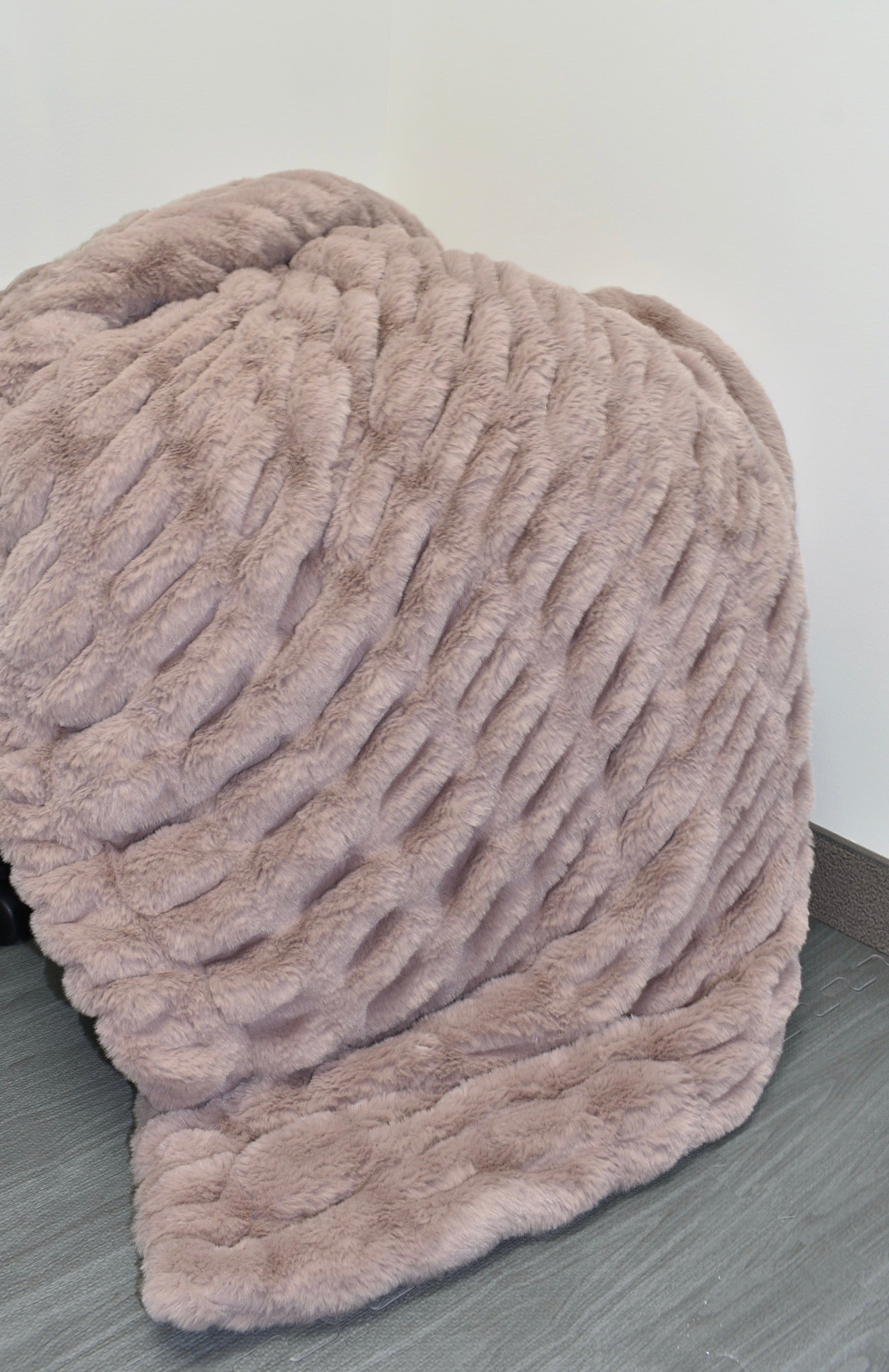 Milan Fig Jam Minky Blanket