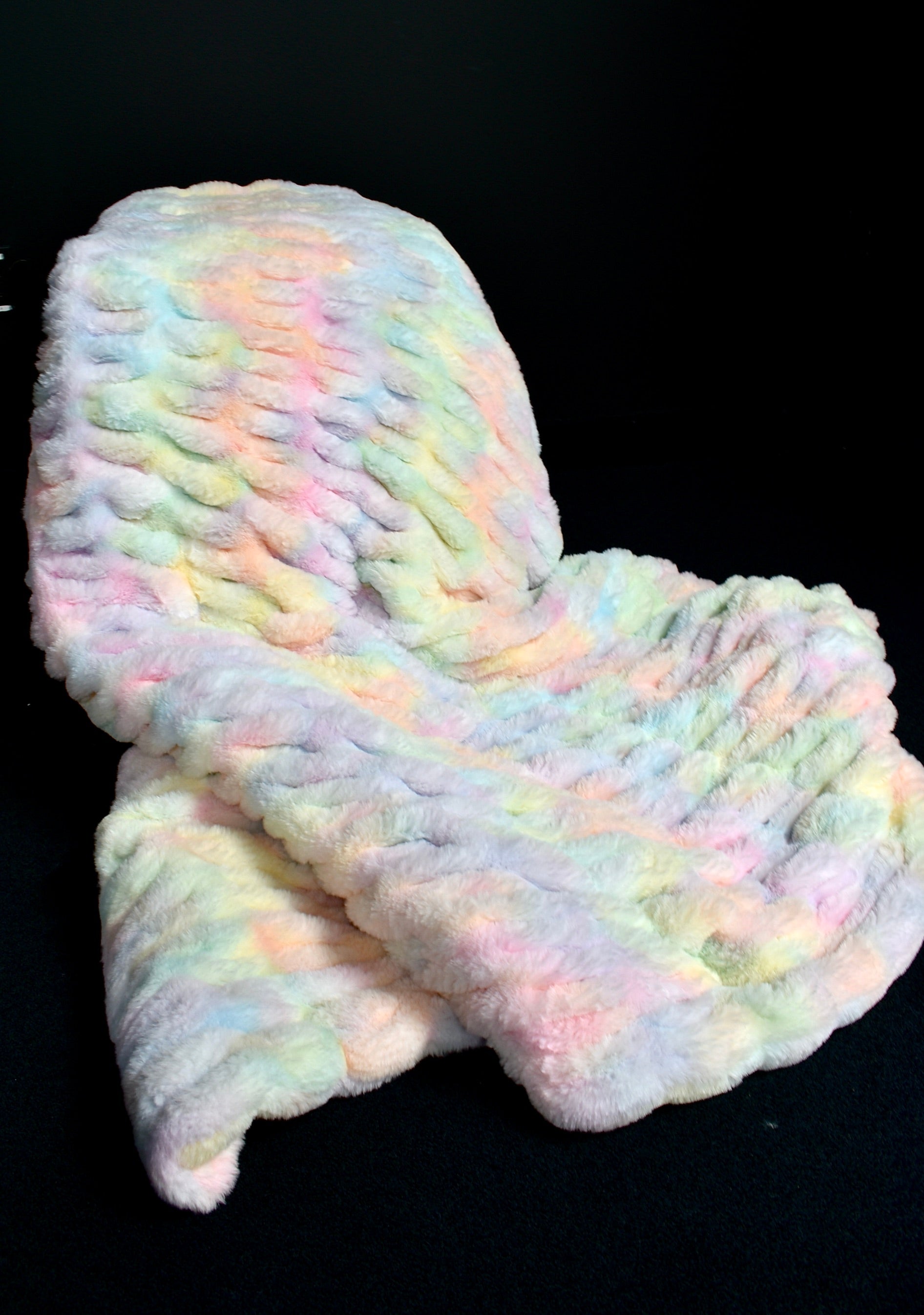 Milan Gelato Pastel Minky Blanket
