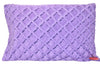 Frosted Gem Amethyst/Lilac - Standard Pillowcase - Sew Sweet Minky Designs