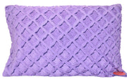 Frosted Gem Amethyst/Lilac - Standard Pillowcase - Sew Sweet Minky Designs
