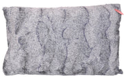 Heather Fog - Standard Pillowcase - Sew Sweet Minky Designs