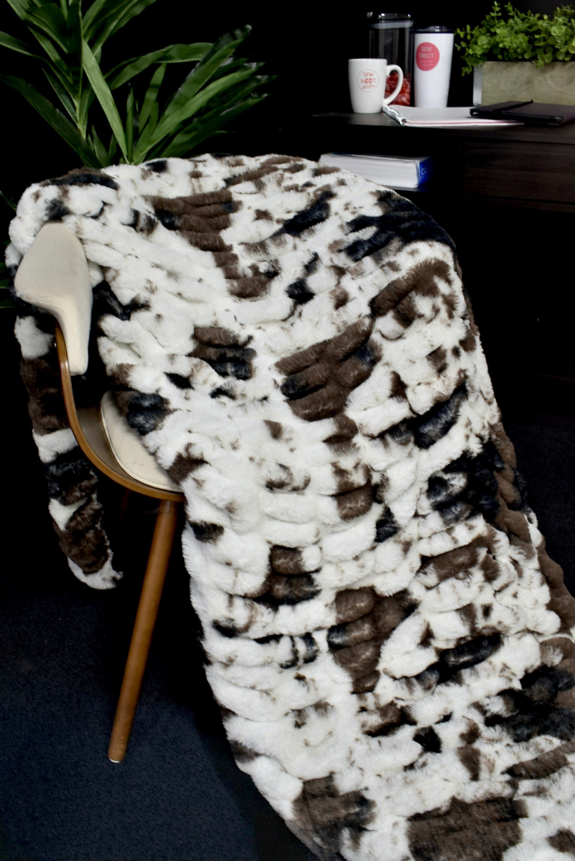 Milan Pony Mudpie Minky Blanket
