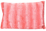 Mamba Coral / Snow - Standard Pillowcase