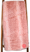 Seal Fawn Cedarwood - OMG Nicole - Sew Sweet Minky Designs