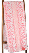 Wild Lynx Flamingo - OMG Casey - Sew Sweet Minky Designs