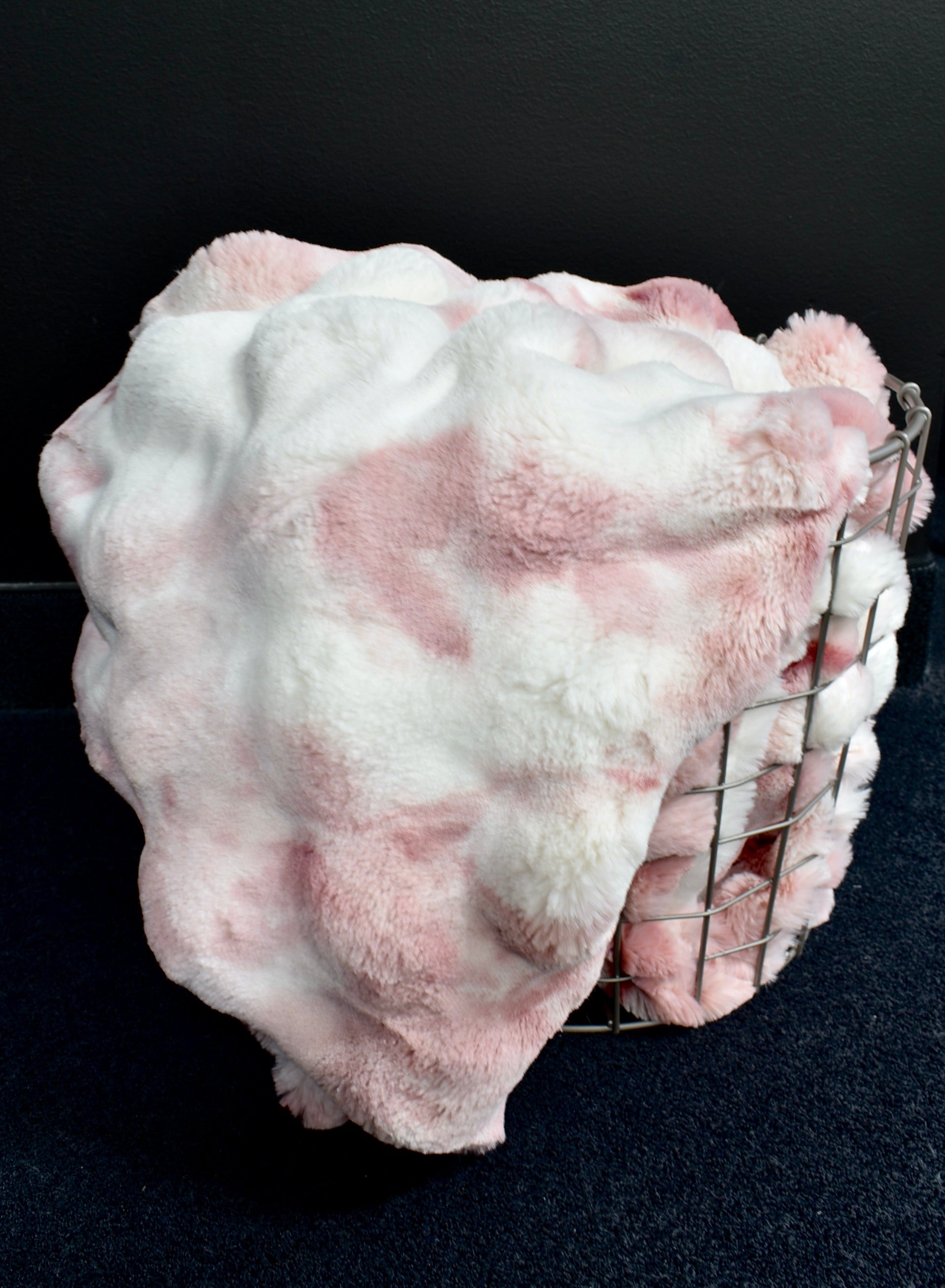 Sorbet Powderpuff Rosewater Minky Blanket