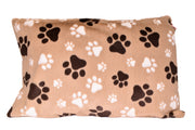 Pawsome Sand - Standard Pillowcase - Sew Sweet Minky Designs