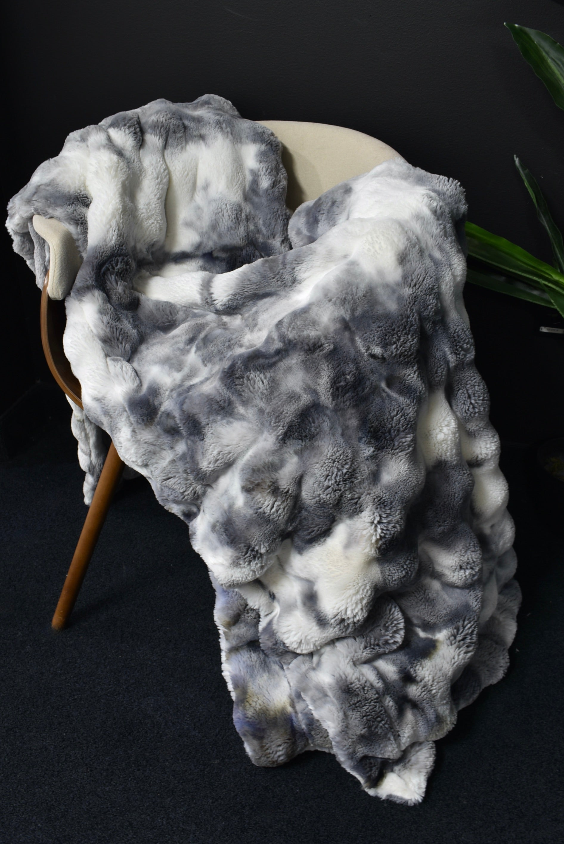 Sorbet Powderpuff Alloy Minky Blanket