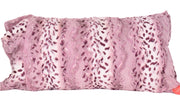Wild Lynx Berry - King Pillowcase - Sew Sweet Minky Designs