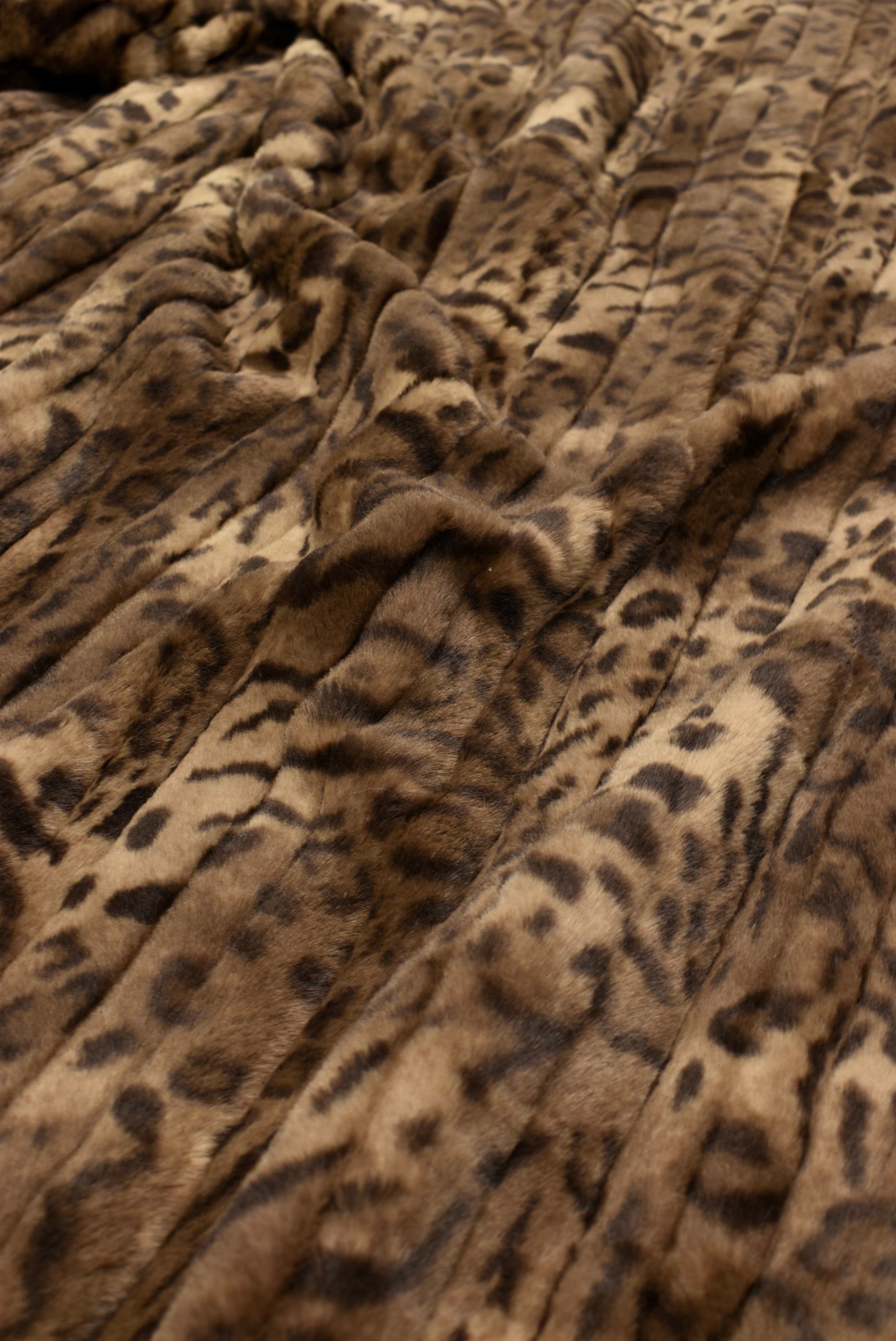 Vienna Bengal Pecan Minky Blanket