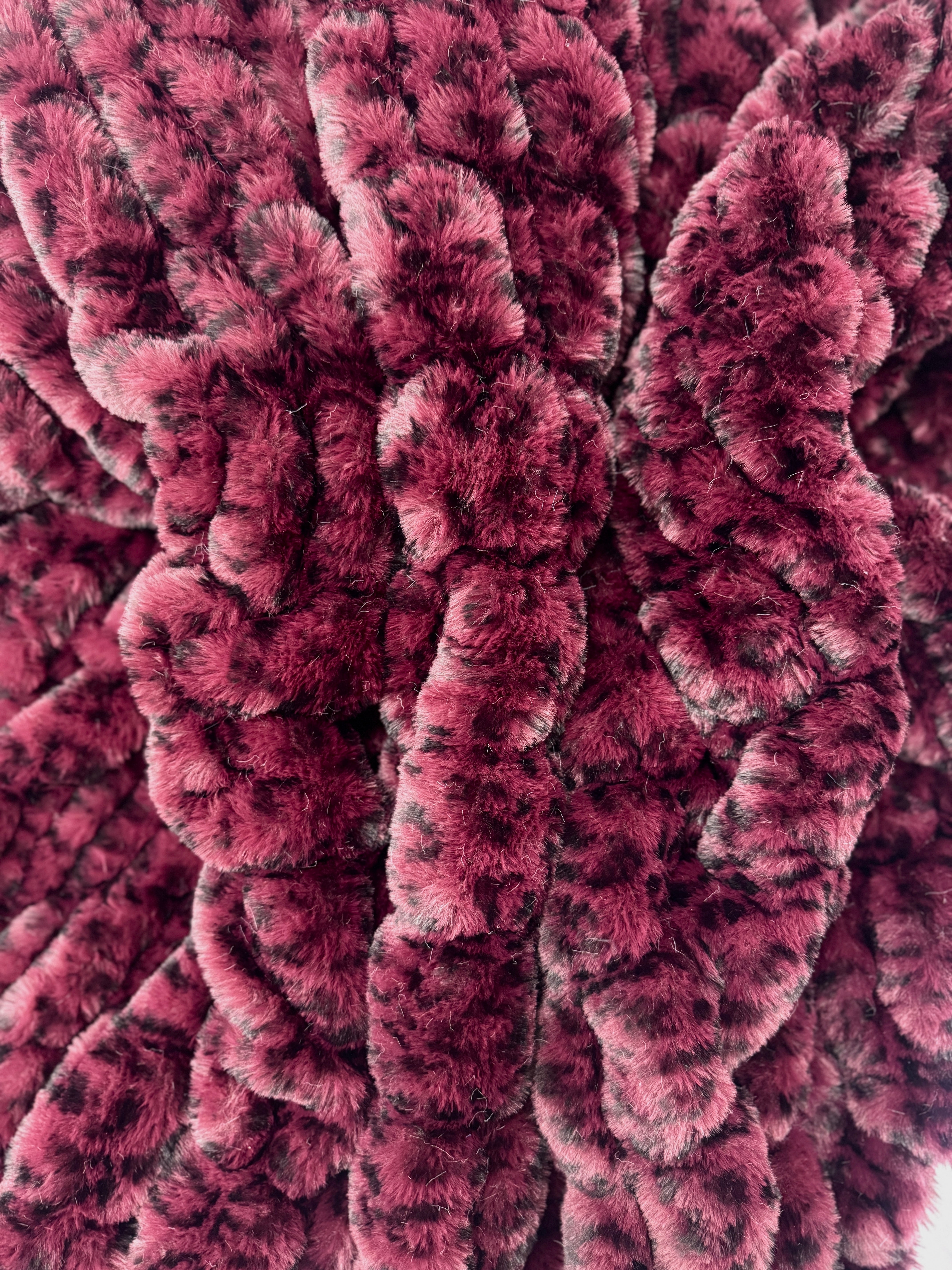 Milan Merlot Cheetah