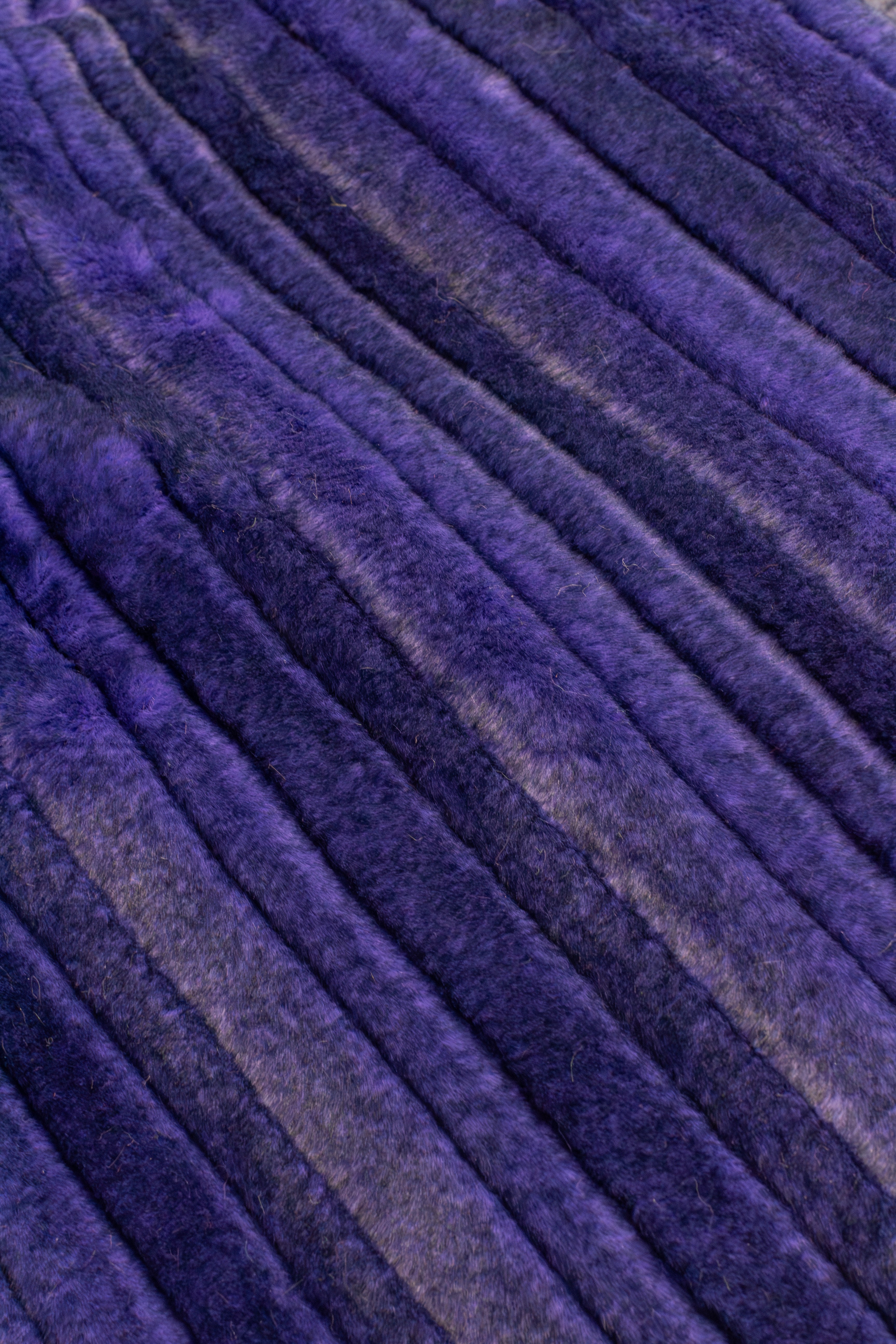 Glazed Vienna Blackberry Minky Blanket